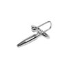 WEDGE PLUG WITH GLANS RING 25 MM