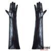 WET LOOK GLOVES ONE SIZE