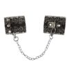 WRIST CUFFS WITH LACE ONE SIZE