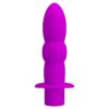 WYATT BUTT PLUG 10 VIBRATING FUNCTIONS PINK