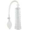 XLSUCKER PENIS PUMP TRANSPARENT