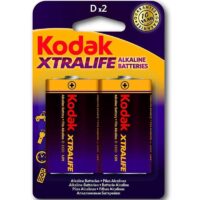 Xtralife Alkaline Battery D LR20 Blister of 2