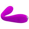 YEDDA VIBRATOR BENDABLE USB SILICONE PURPLE