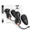 ZIGZAG VIBRATING AND ZIGZAGGING EGG WITH REMOTE CONTROL