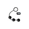 ANAL CHAIN WITH SILICONE ANAL RING