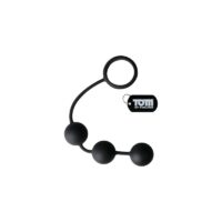 Anal Chain with Silicone Anal Ring