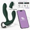 GREENY PROSTATE MASSAGER WITH FINGER WIGGLING AND APP