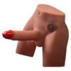 JASON DILDO AND ASS MASTURBATOR WITH THRUSTING AND VIBRATING