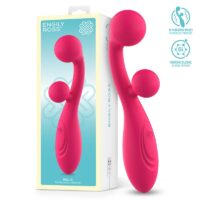 Rollie Vibrator with Double Stimulating Ball