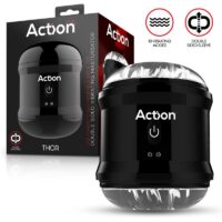 THOR DOUBLE SIDED VIBRATING MASTURBATOR
