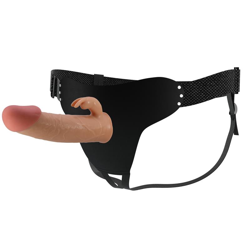 Hollow Strap-on Harness with Dildo 19 cm Mavis