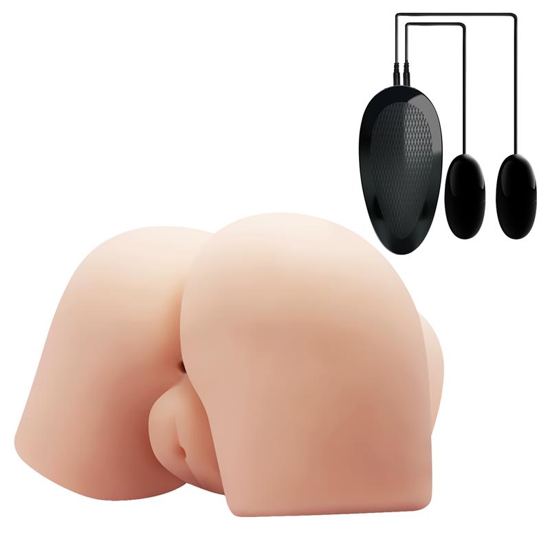 VIBRATING VAGINA AND ASS MASTURBATOR