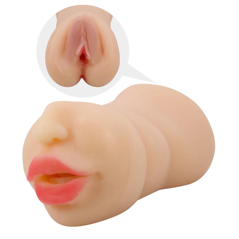 ZOEY MOUTH AND VAGINA MASTURBATOR